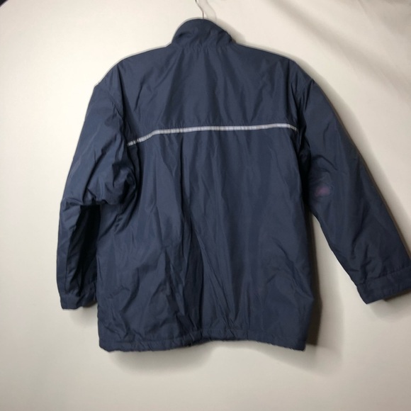 Patagonia Boy grey puffer jacket size 12 - Picture 8 of 8